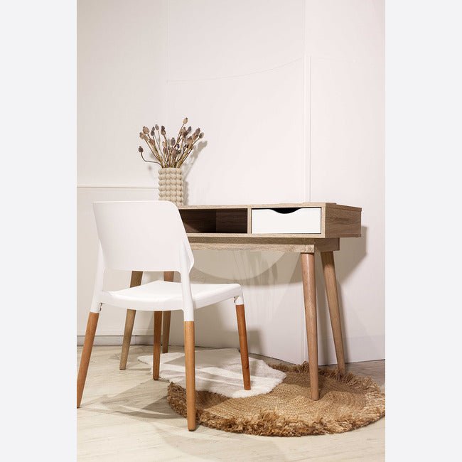 Jasper White Dining Chair (Pack of 2) - Furniturezone