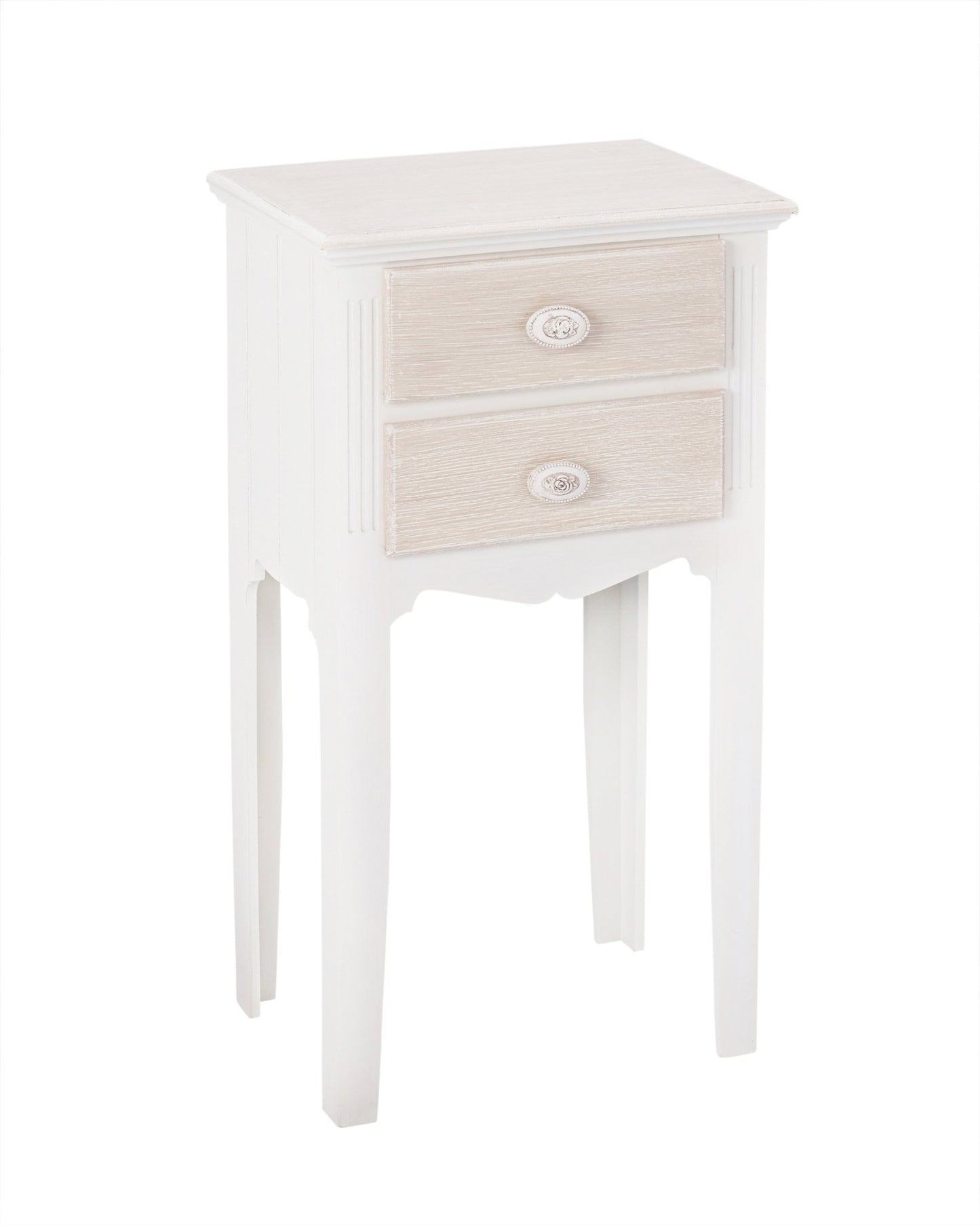 Juliana 2 Drawer Bedside - Furniturezone