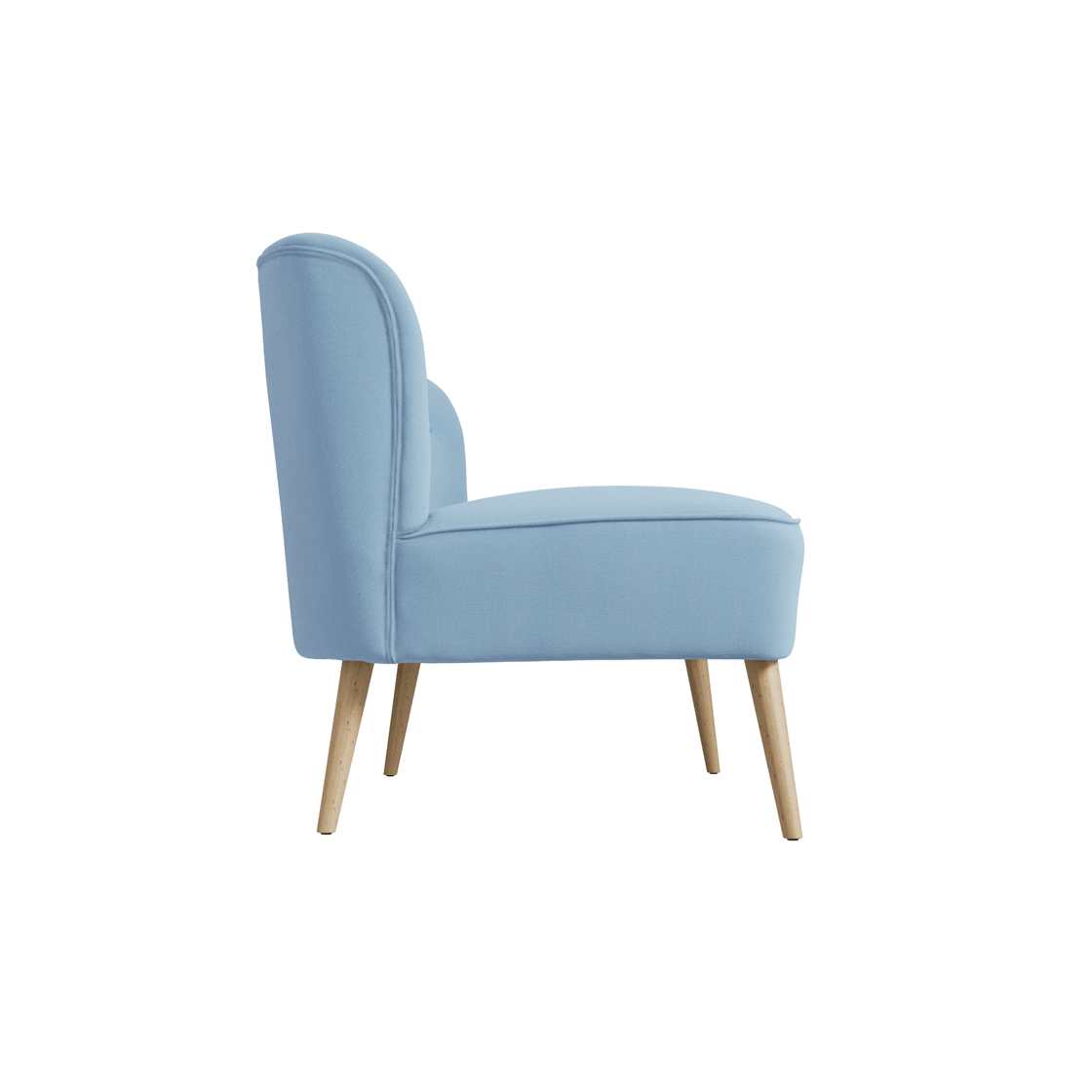 Juliana Blue Two Seater Sofa - Furniturezone