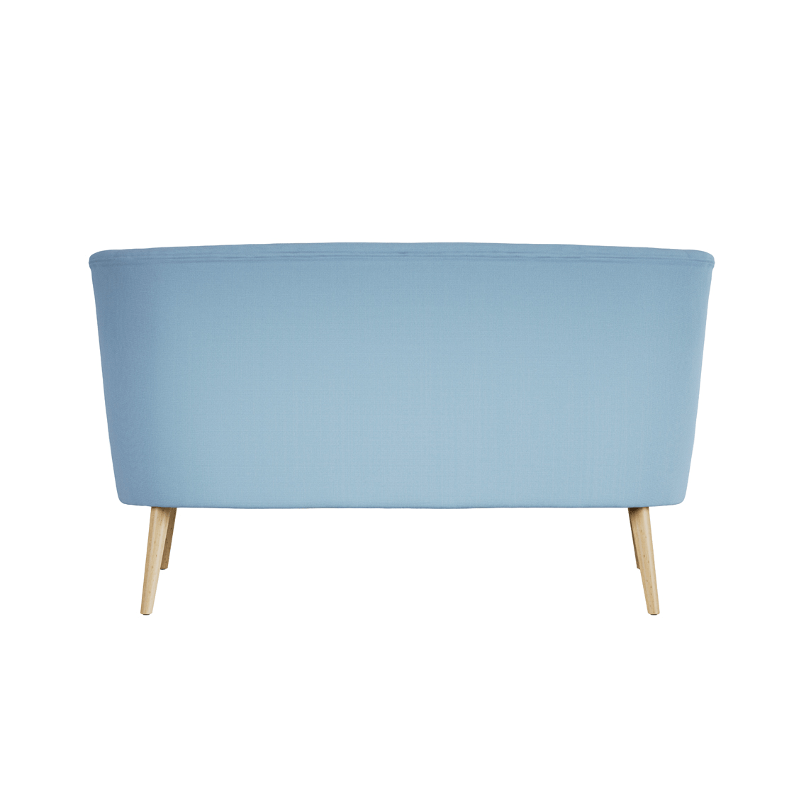 Juliana Blue Two Seater Sofa - Furniturezone