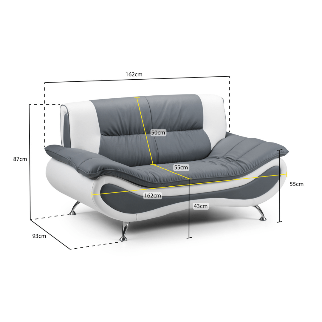 Kari 2 Seater Sofa - Furniturezone