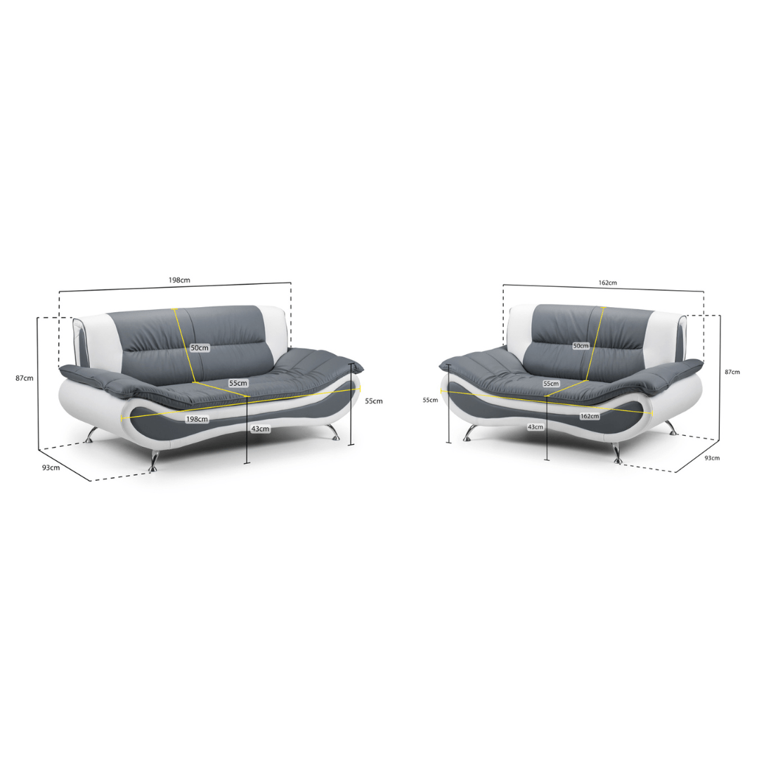 Kari 3+2 Sofa Set - Furniturezone