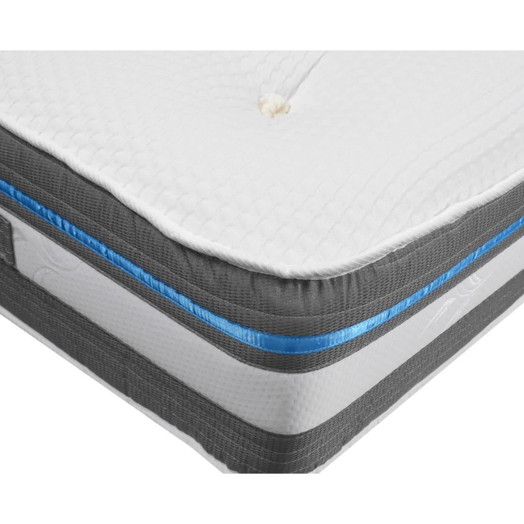 KOMFILINE 1000 Pocket Hybrid Gel Mattress MEDIUM FEEL - Furniturezone