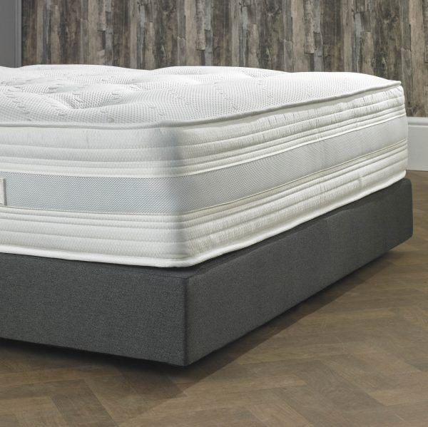 Komfiline 1000 Pocket Hybrid Natural Cotton Mattress MEDIUM FIRM FEEL - Furniturezone