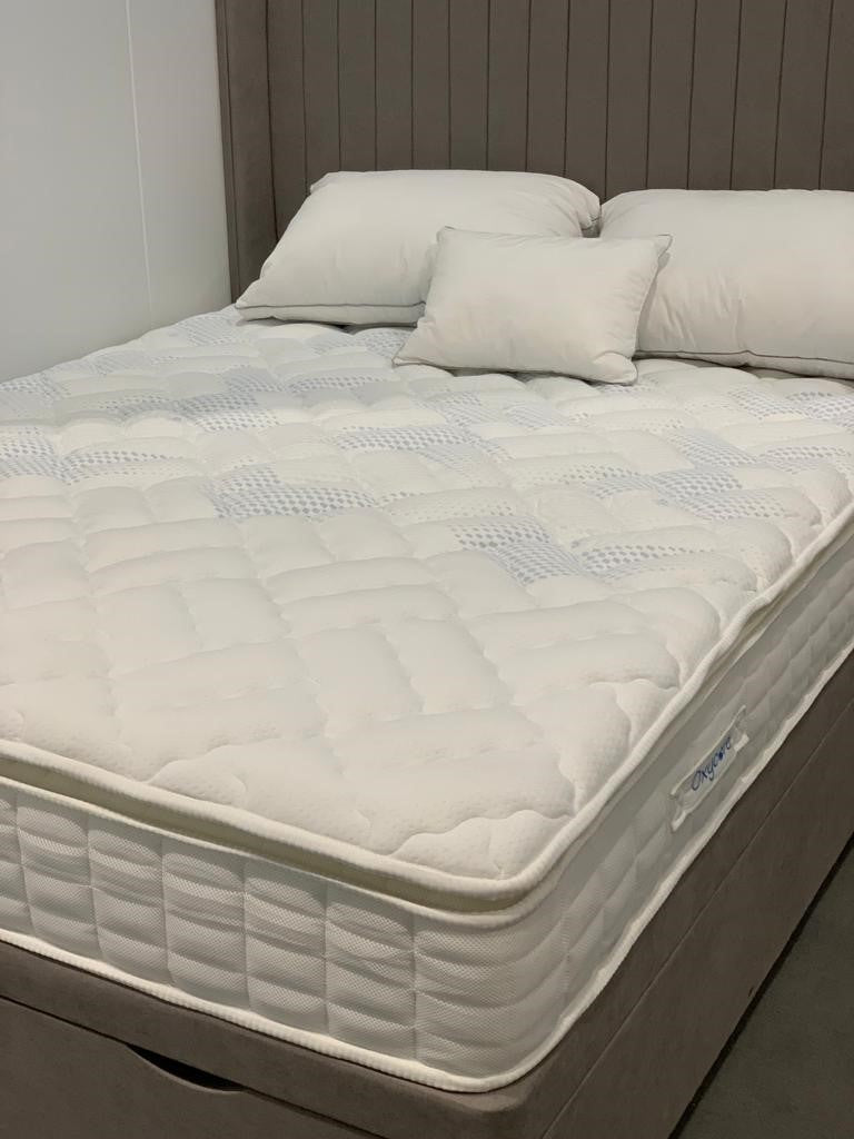 KOMFILINE Oxycore 1000 Pocket Pillow Top Memory Foam Mattress MEDIUM - FIRM FEEL - Furniturezone