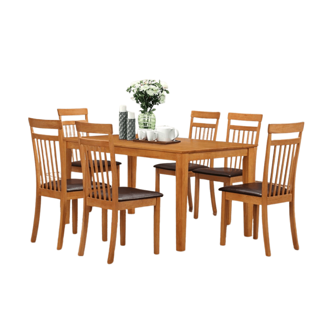 Lake Dining Table Set - Furniturezone