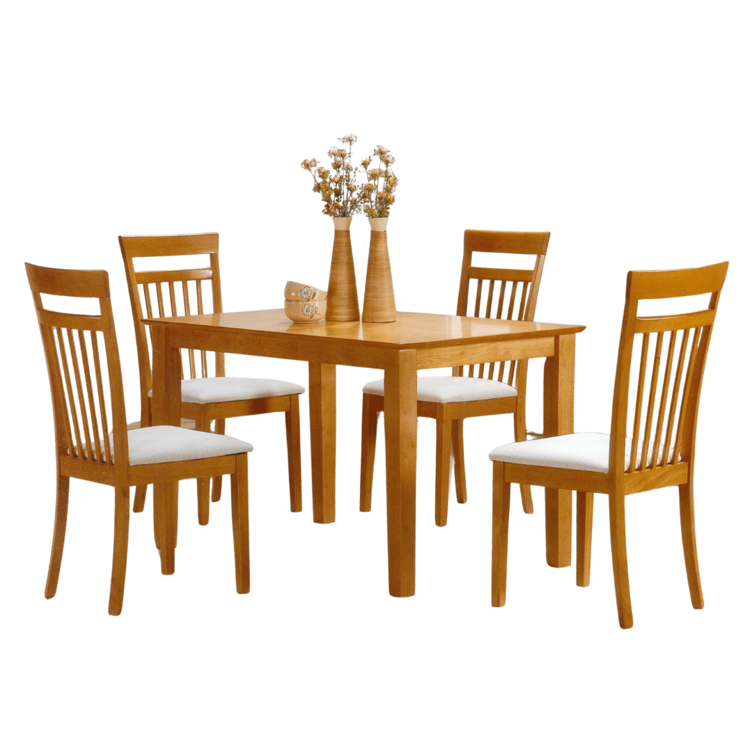 Lake Dining Table Set - Furniturezone