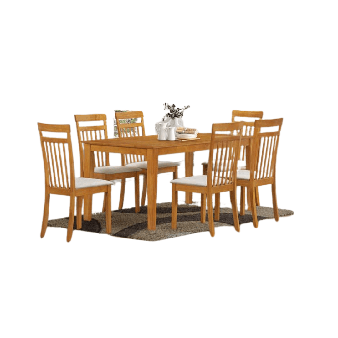 Lake Dining Table Set - Furniturezone