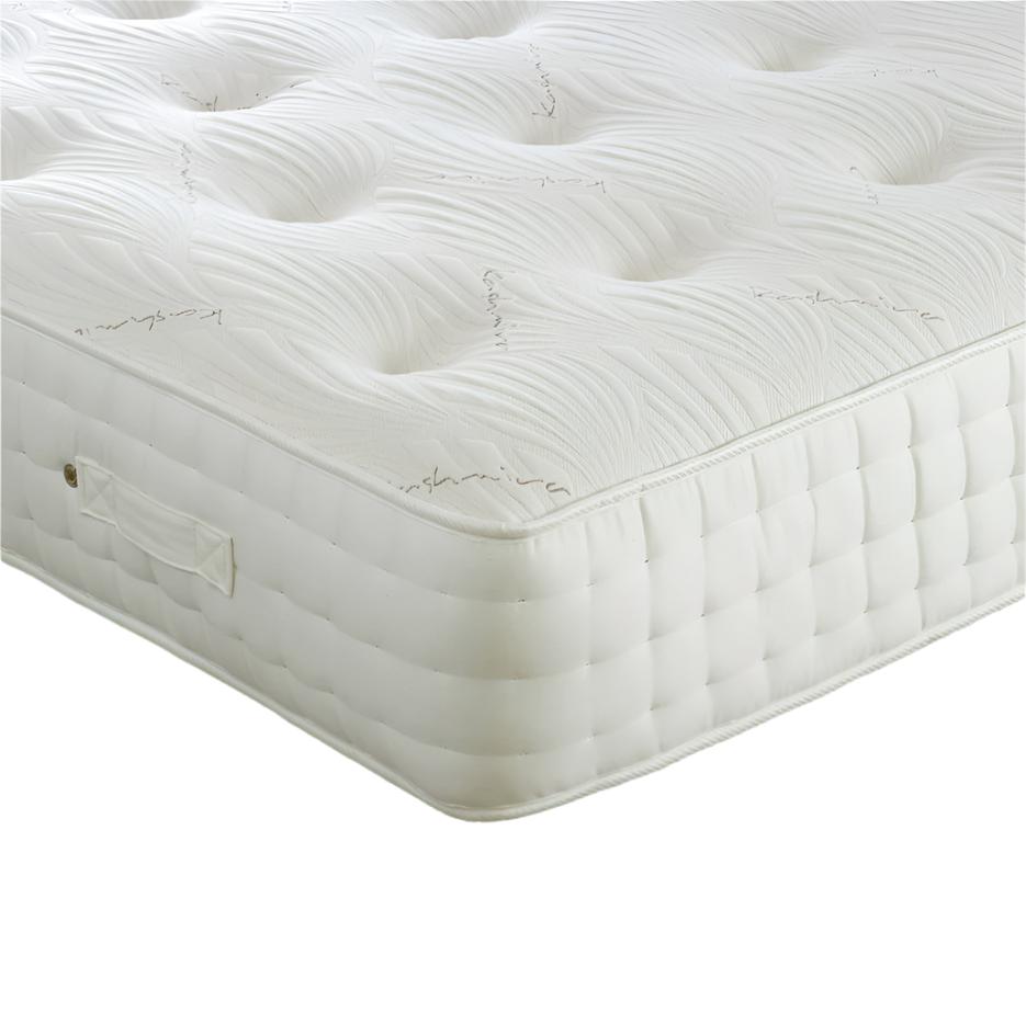 LAWRENCE Dorchester 1000 Pocket Spring Memory Foam Cashmere Mattress MEDIUM - FIRM FEEL - Furniturezone