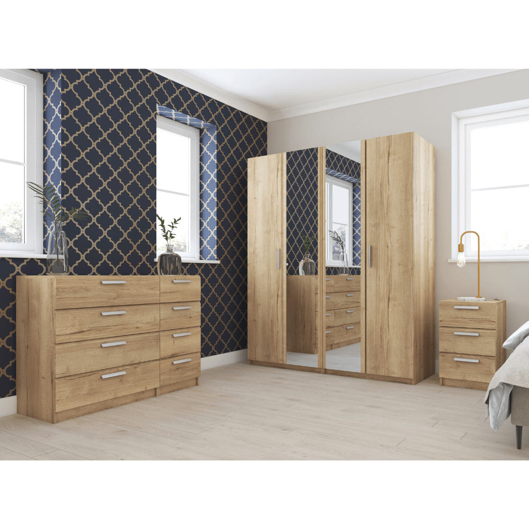 Lidia Bedroom Set - Furniturezone