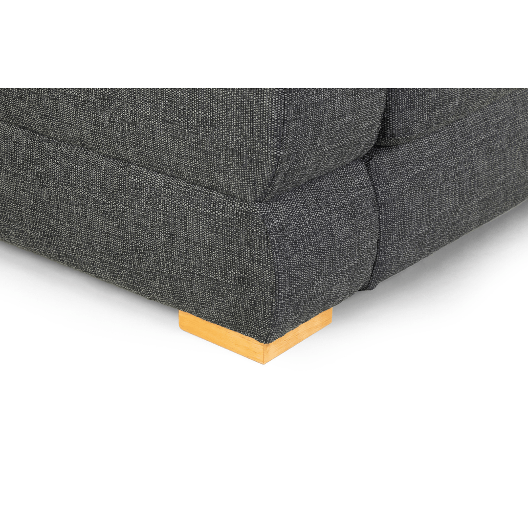 Living Sofa Slate Left Hand Facing Corner - Furniturezone
