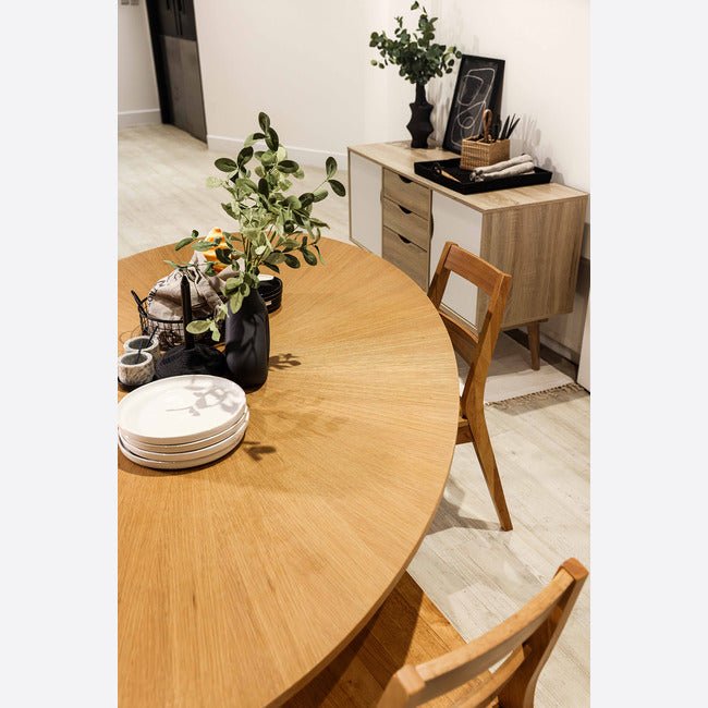 Malcolm Dining Table Set - Furniturezone