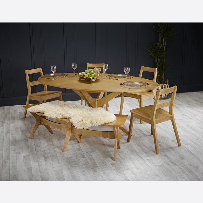 Malcolm Dining Table Set - Furniturezone