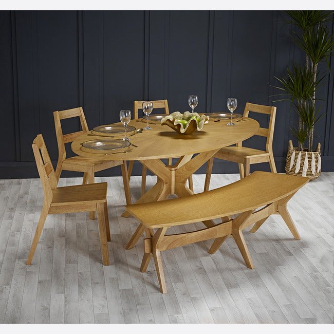 Malcolm Dining Table Set - Furniturezone