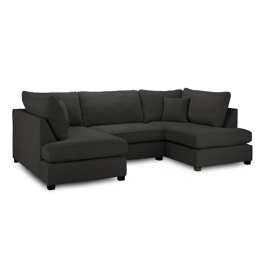 Marino Fabric U Shape Corner Sofa - Furniturezone