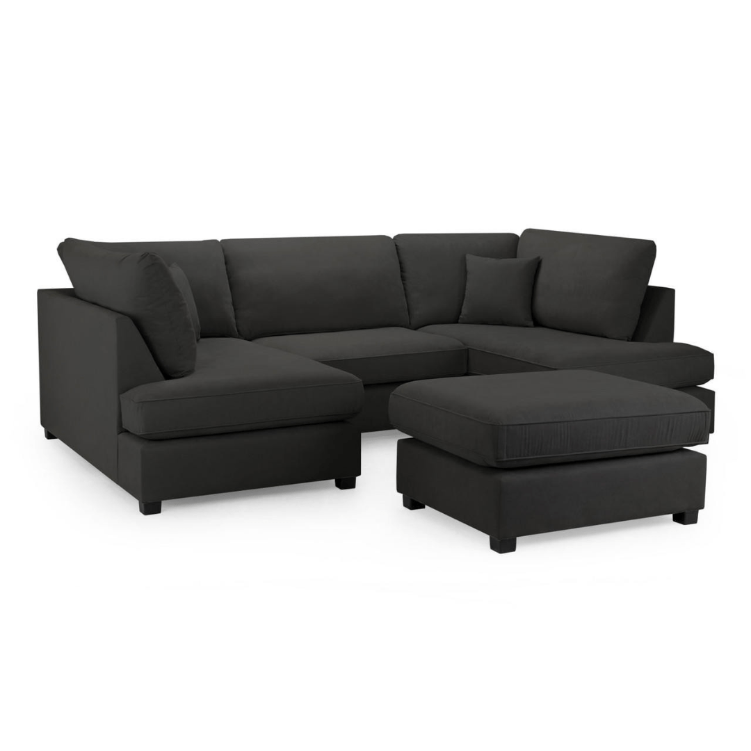 Marino Fabric U Shape Corner Sofa - Furniturezone