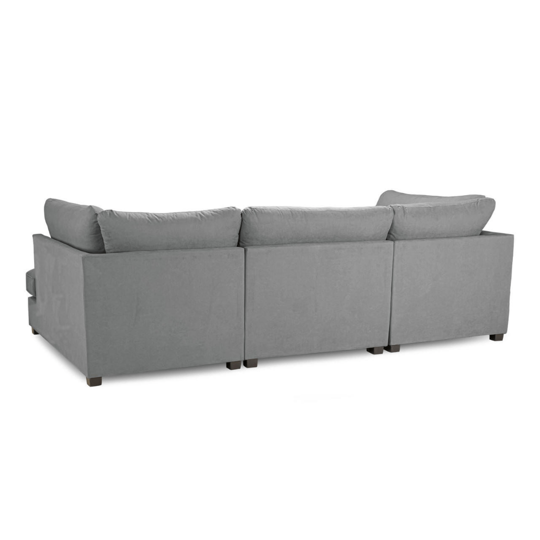 Marino Fabric U Shape Corner Sofa - Furniturezone