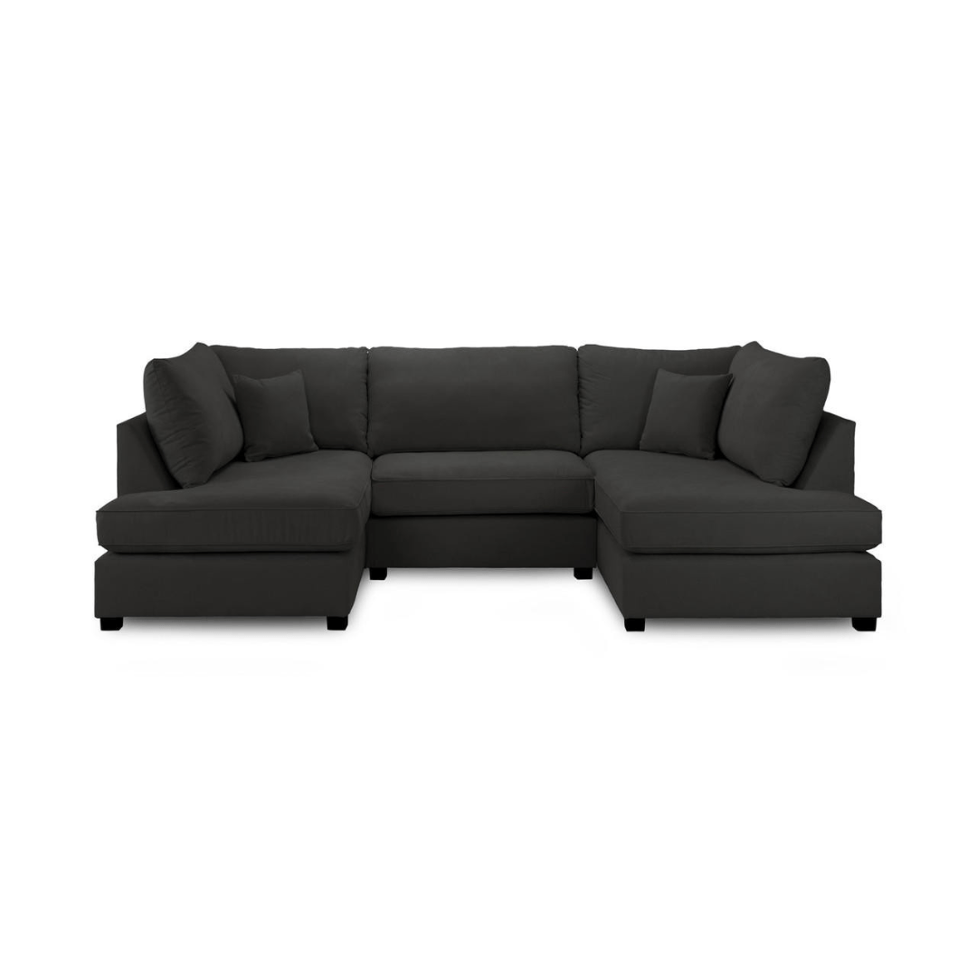 Marino Fabric U Shape Corner Sofa - Furniturezone