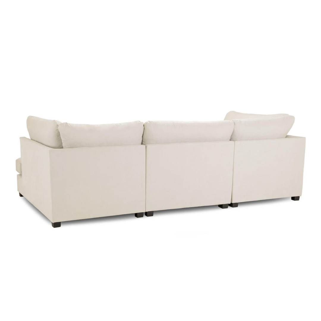 Marino Fabric U Shape Corner Sofa - Furniturezone