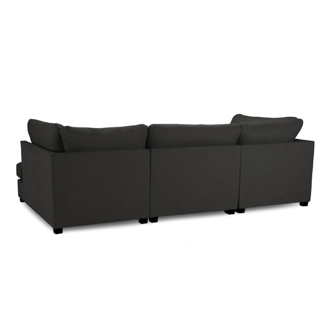 Marino Fabric U Shape Corner Sofa - Furniturezone