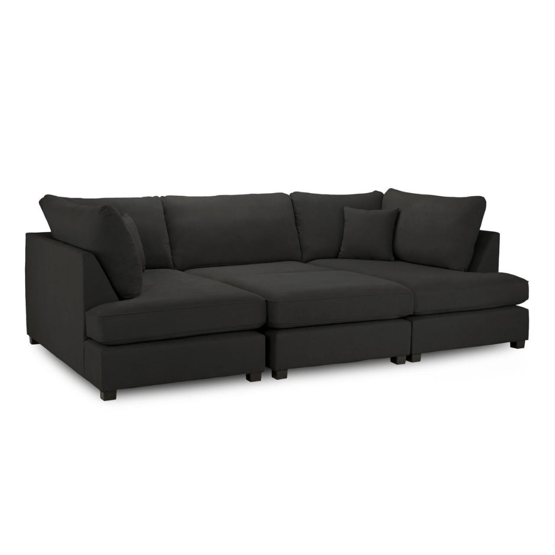Marino Fabric U Shape Corner Sofa - Furniturezone