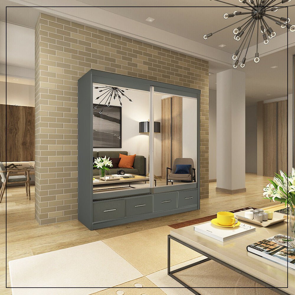 Mayfair Sliding Wardrobe - Furniturezone