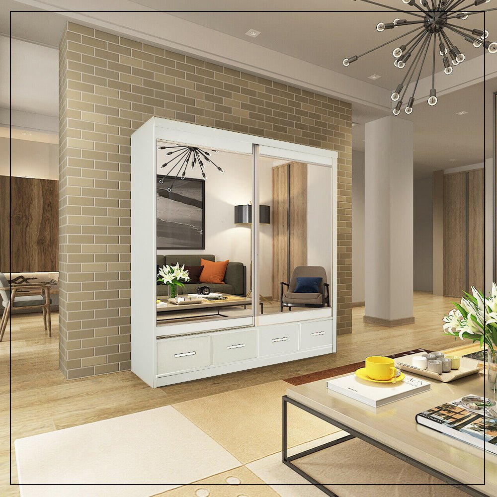 Mayfair Sliding Wardrobe - Furniturezone