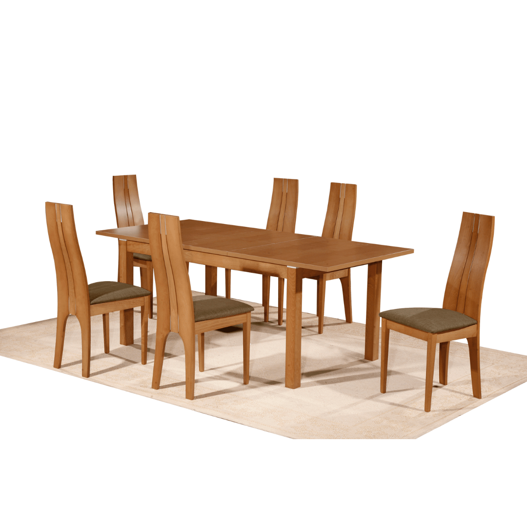 Mend Extendable Dining Table Set - Furniturezone