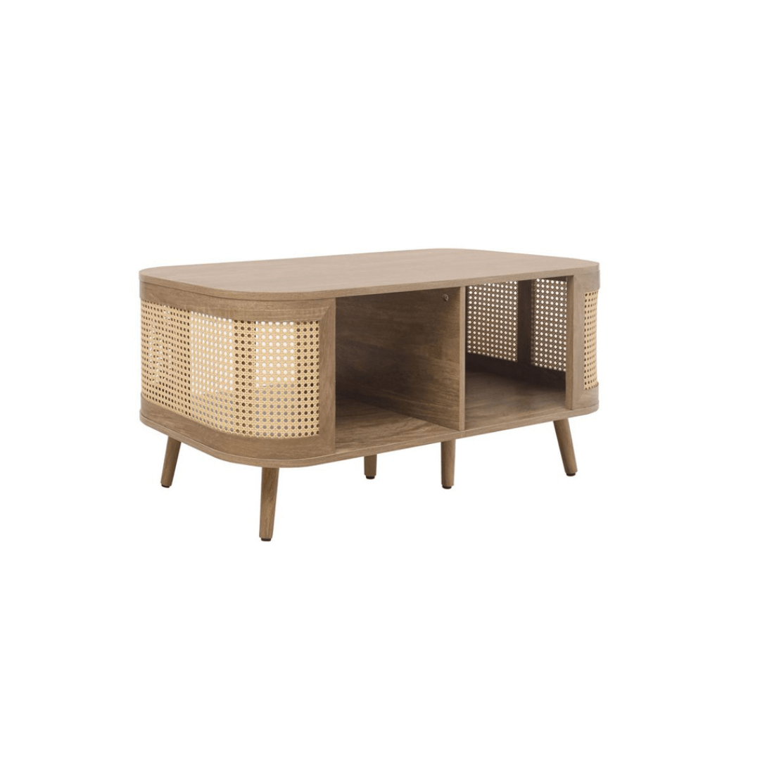 Milo Rattan Coffee Table - Furniturezone