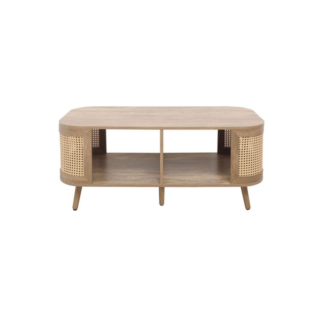 Milo Rattan Coffee Table - Furniturezone