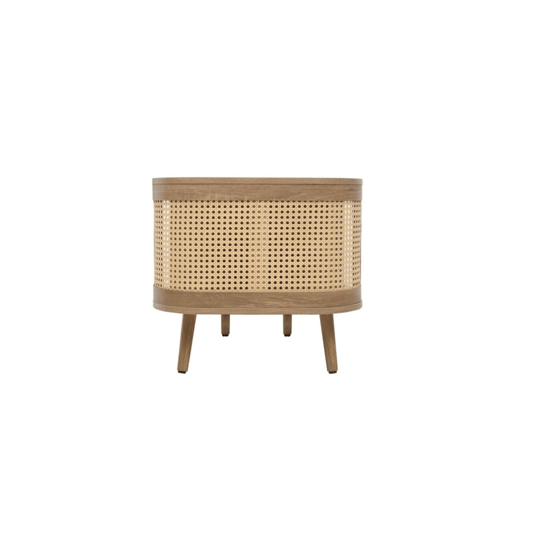Milo Rattan Coffee Table - Furniturezone