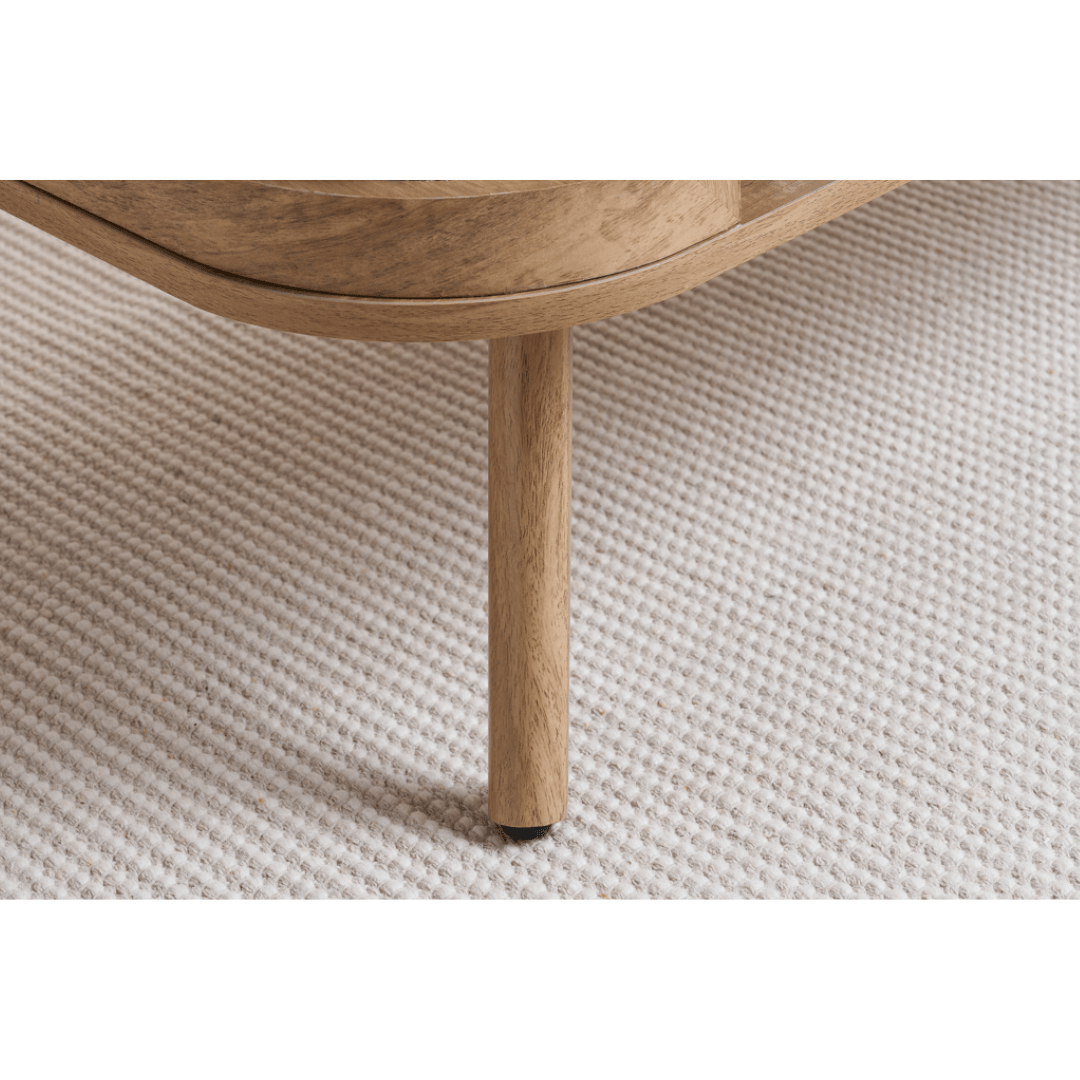 Milo Rattan Coffee Table - Furniturezone