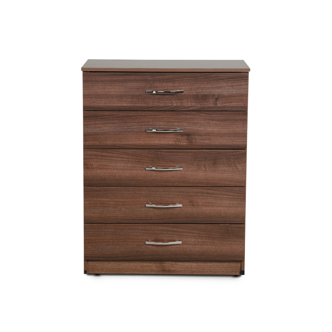 Mullen Five Drawer Chest (Assembled) - Furniturezone