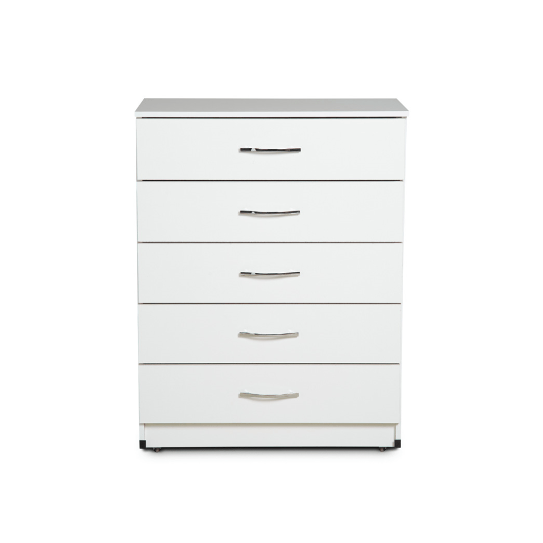 Mullen Five Drawer Chest (Assembled) - Furniturezone