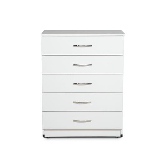 Mullen Five Drawer Chest (Assembled) - Furniturezone