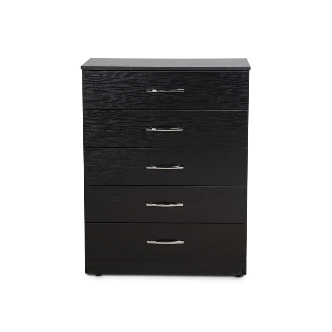 Mullen Five Drawer Chest (Assembled) - Furniturezone