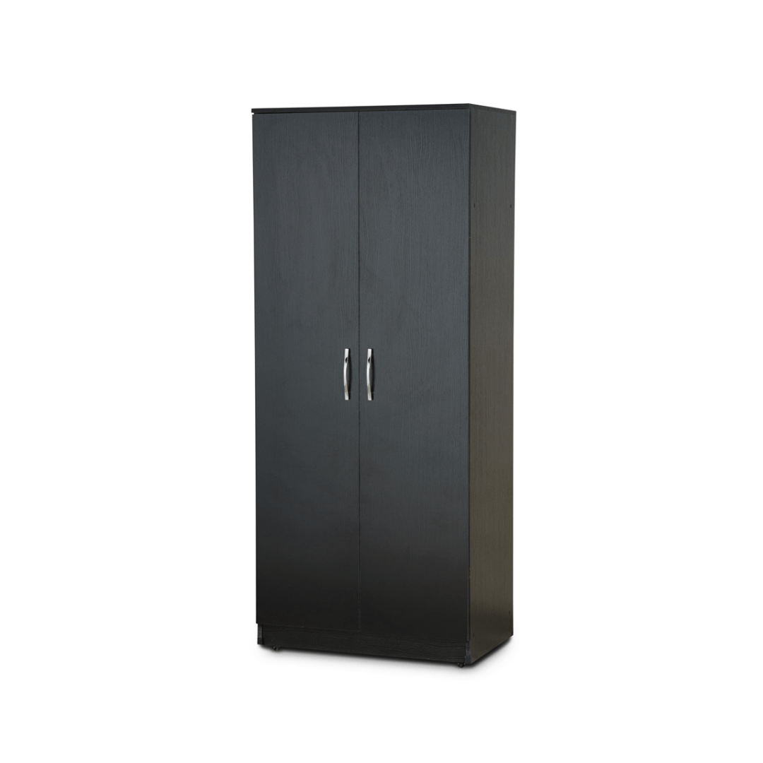 Mullen Two Door Wardrobe (Assembled) - Furniturezone