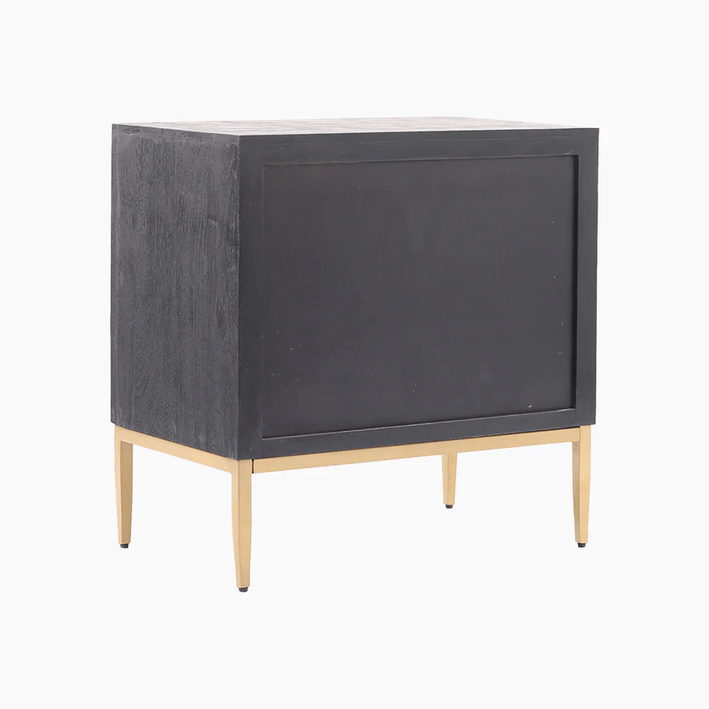 Nanda Mandala Chest Of Drawers - Solid Wood - Furniturezone