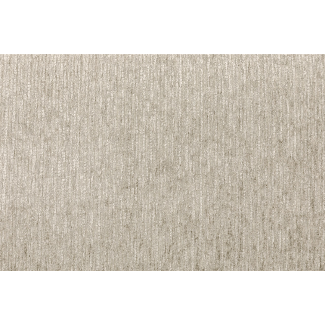 Naples Large Beige Fabric Corner Sofa - Furniturezone