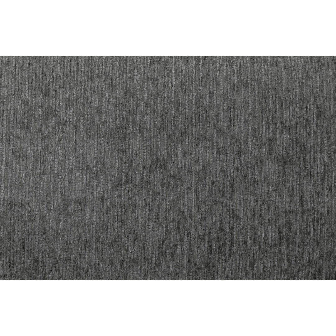 Naples Large Grey Fabric Corner Sofa - Furniturezone