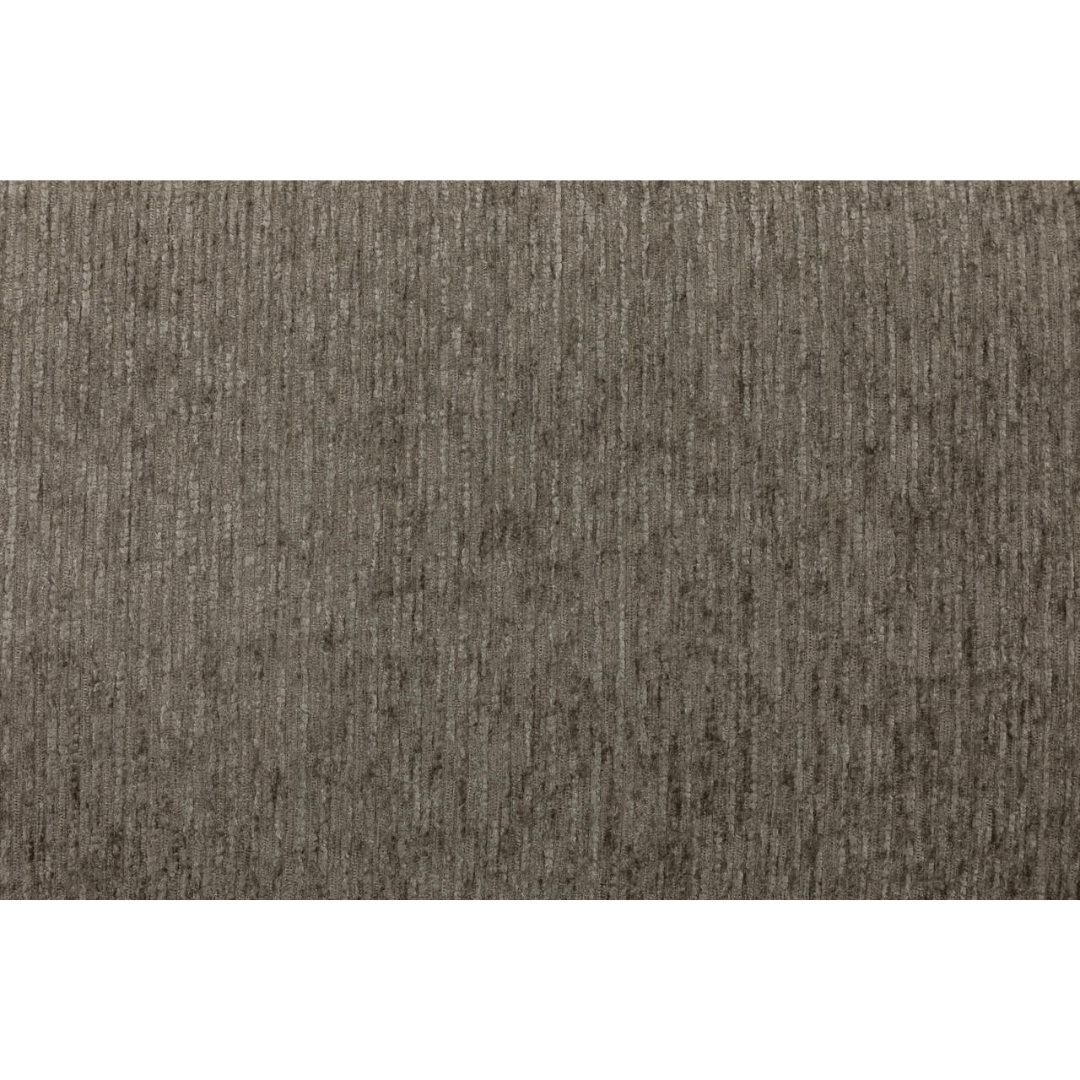 Naples Large Mocha Fabric Corner Sofa - Furniturezone