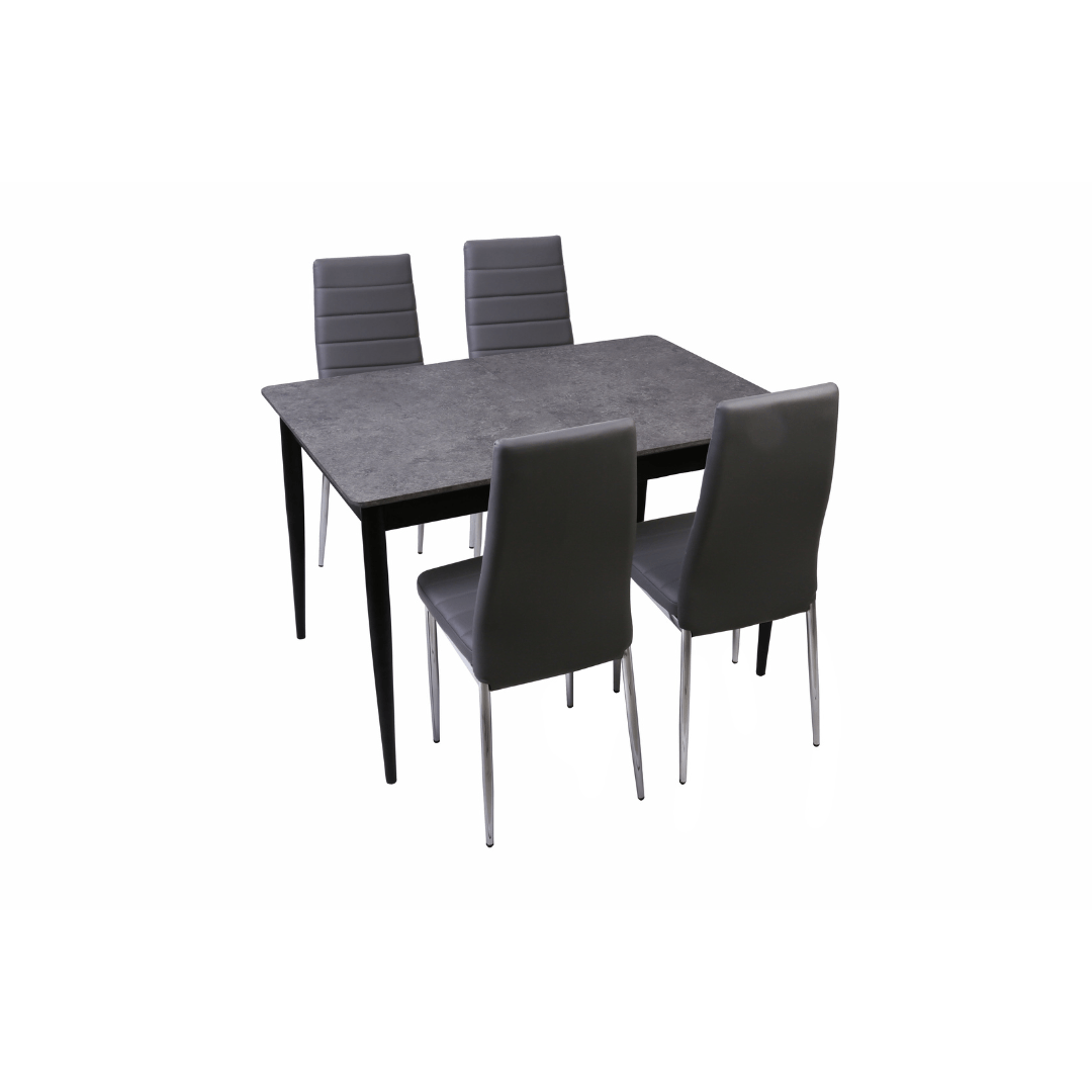 Ohio Extending Dining Table Set - Furniturezone