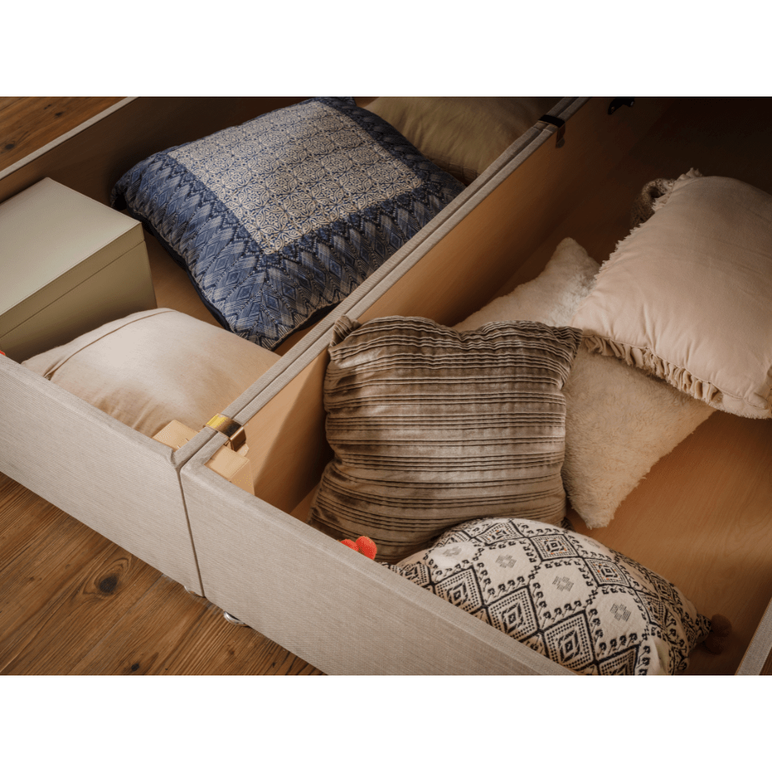 Ottoman Divan Storage Bed - Furniturezone