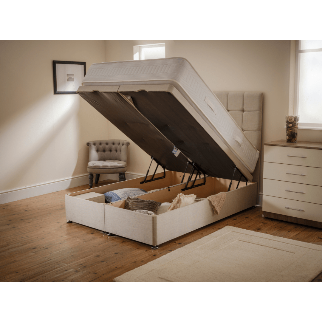 Ottoman Divan Storage Bed - Furniturezone