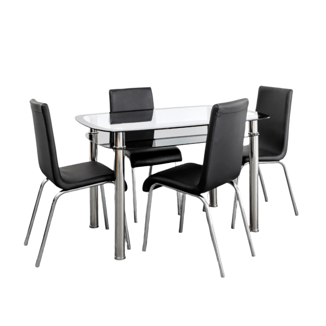 Oval Dining Table Set - Furniturezone