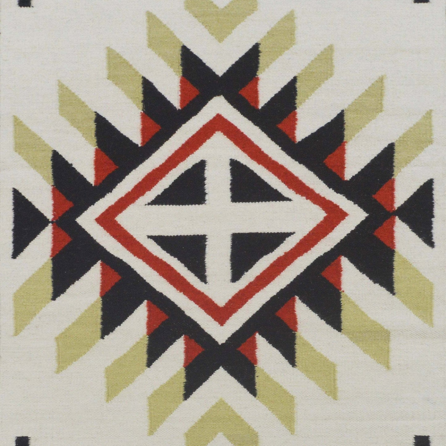 Peggy Handwoven Wool Rug - Furniturezone