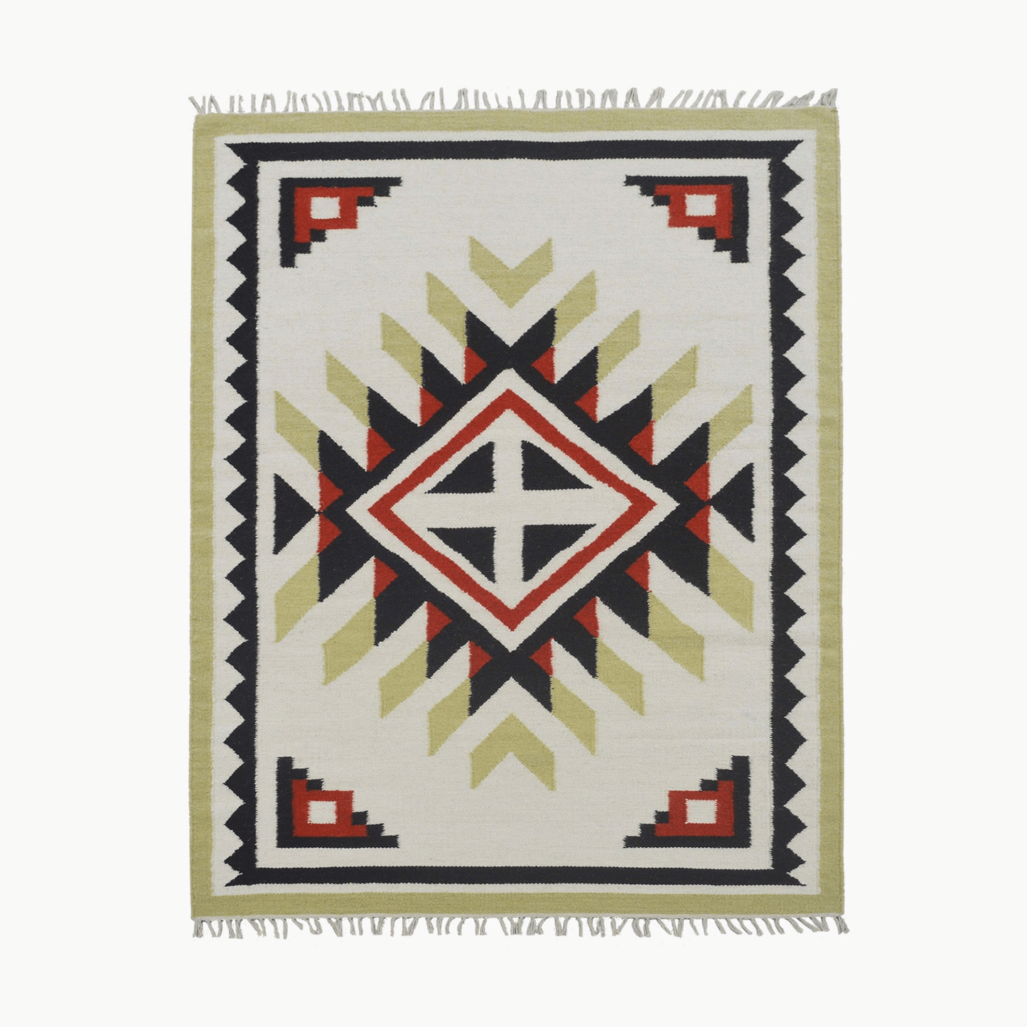 Peggy Handwoven Wool Rug - Furniturezone