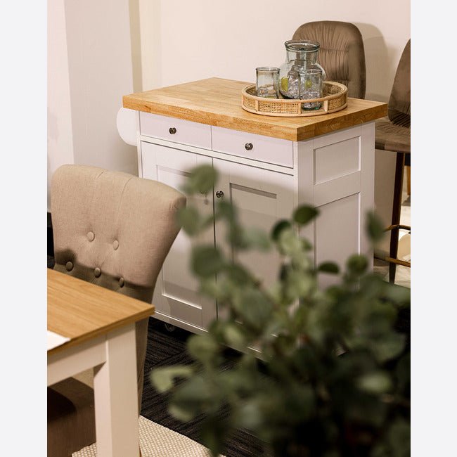 Provence Kitchen Island - Furniturezone