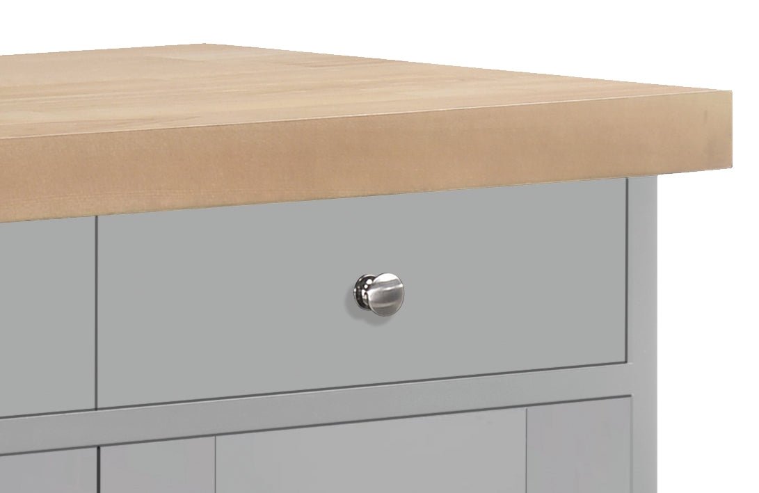 Provence Kitchen Island - Furniturezone