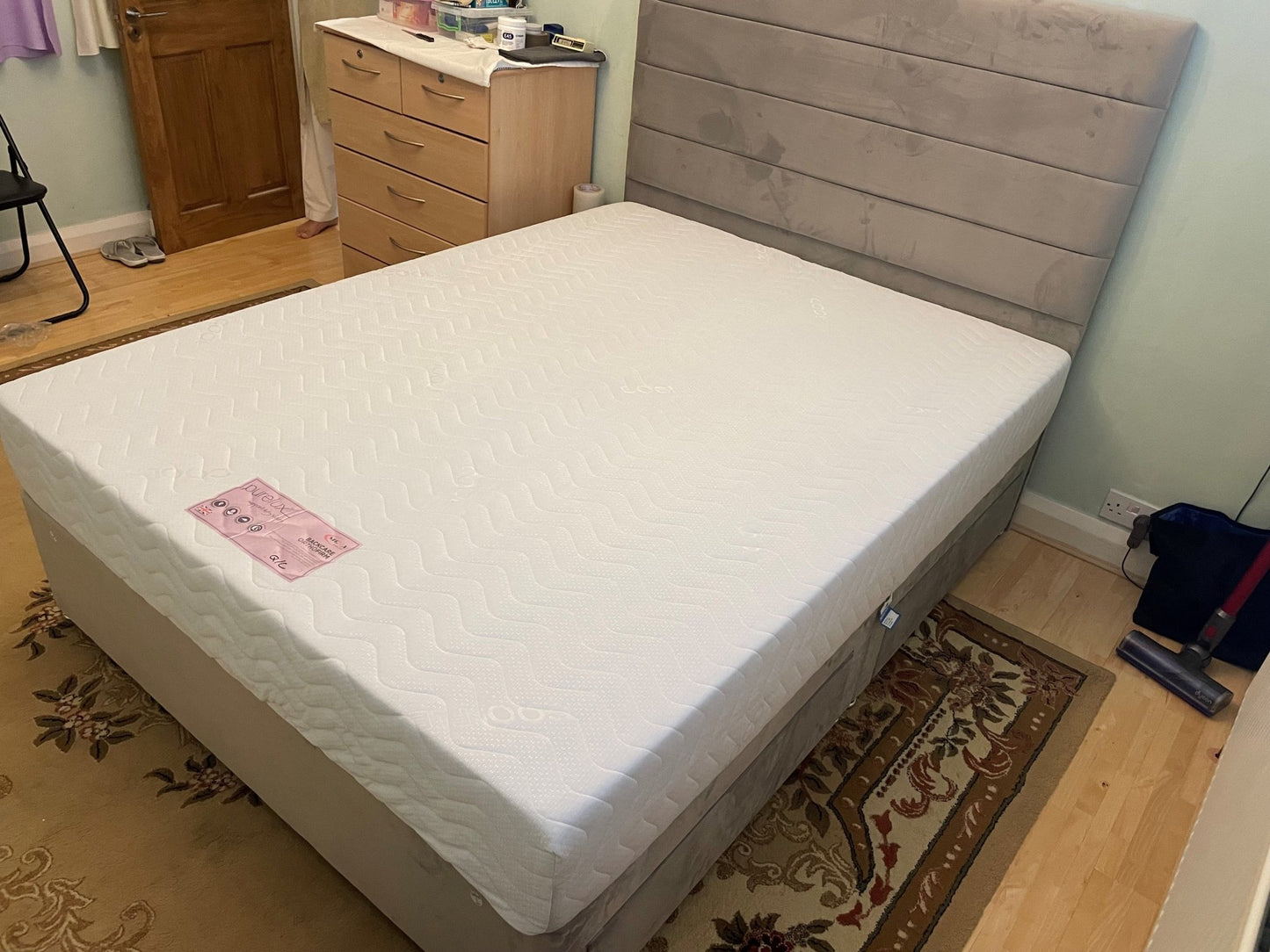 PureLux OrthoFirm Mattress VERY FIRM FEEL - Furniturezone